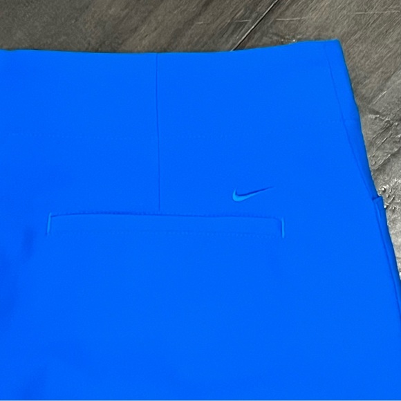 Nike Golf Dri-Fit Vibrant Blue Skorts - Size 8 - Picture 7 of 15